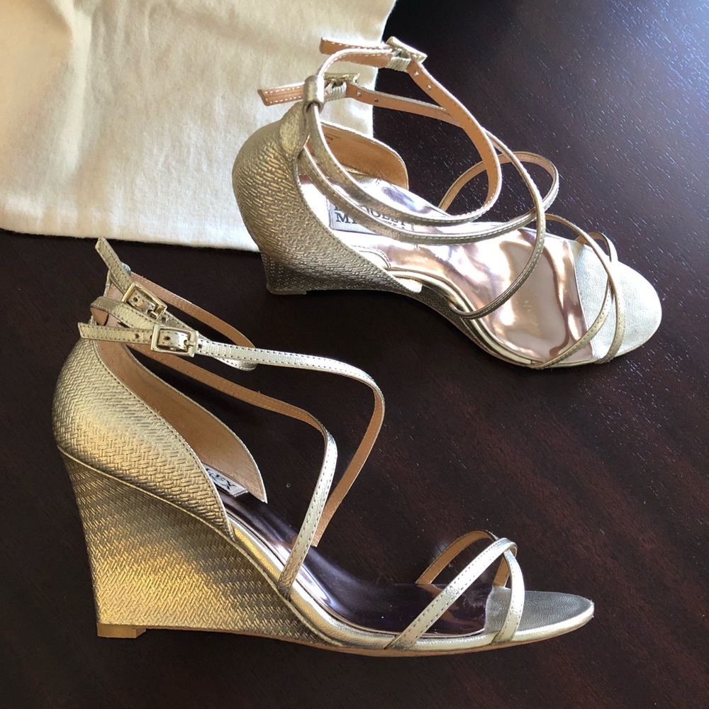 Badgley Mischka Malaney II Platino